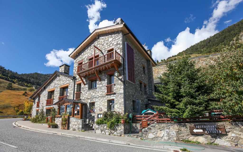 Casa Rural Restaurant Borda Patxeta Canillo Exterior foto
