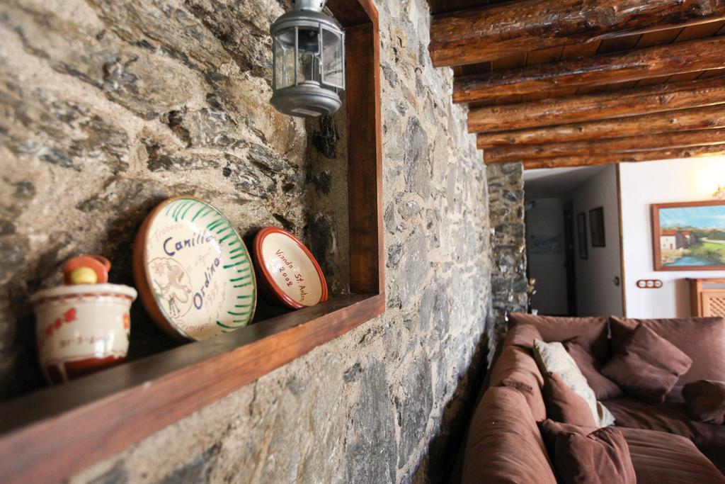 Casa Rural Restaurant Borda Patxeta Canillo Habitación foto