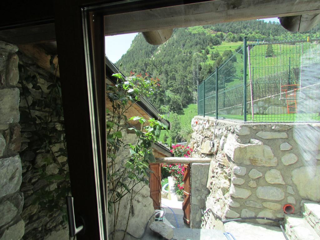 Casa Rural Restaurant Borda Patxeta Canillo Exterior foto