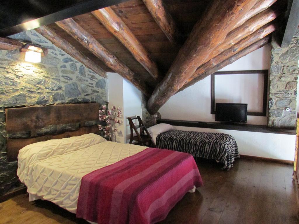 Casa Rural Restaurant Borda Patxeta Canillo Habitación foto