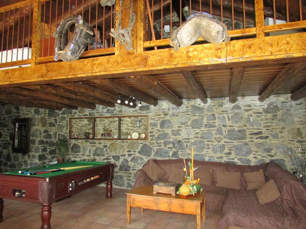 Casa Rural Restaurant Borda Patxeta Canillo Exterior foto
