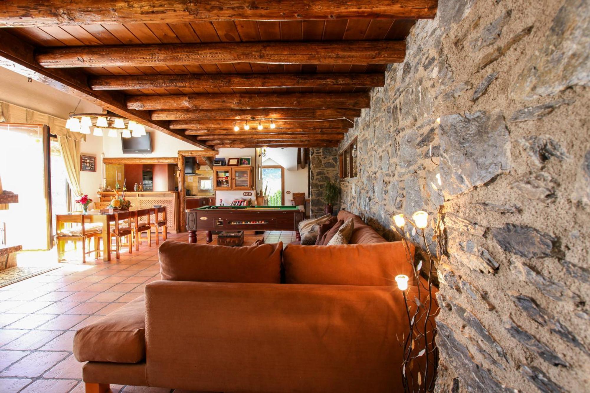 Casa Rural Restaurant Borda Patxeta Canillo Habitación foto
