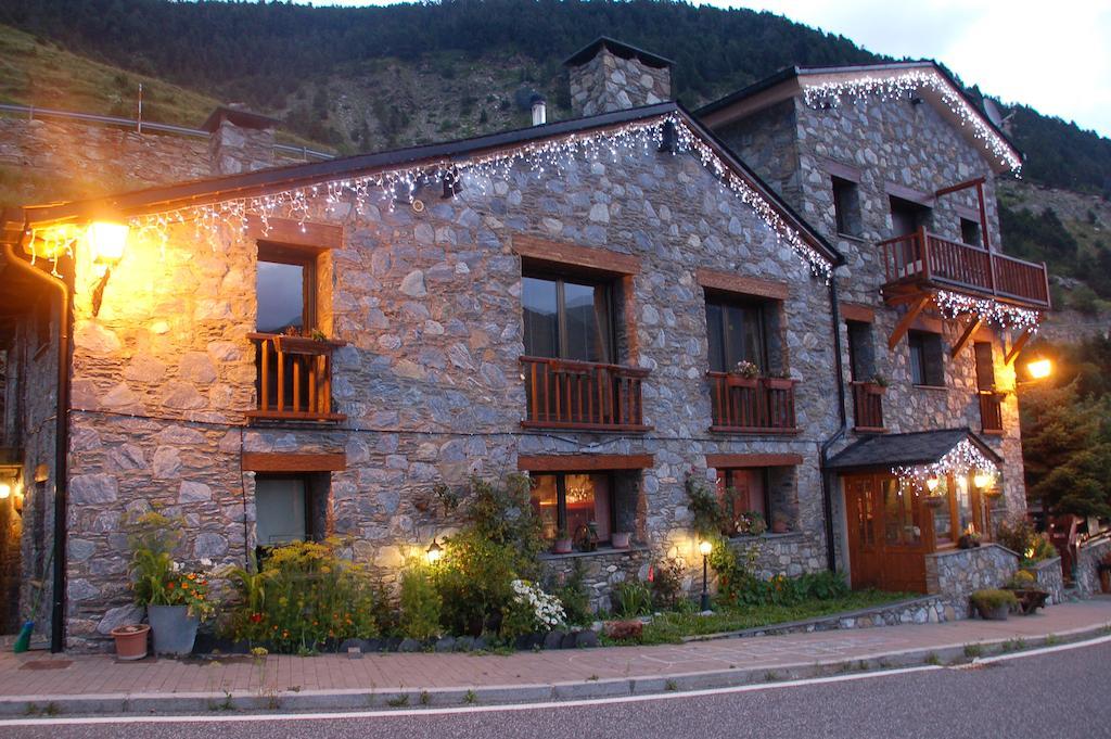 Casa Rural Restaurant Borda Patxeta Canillo Exterior foto